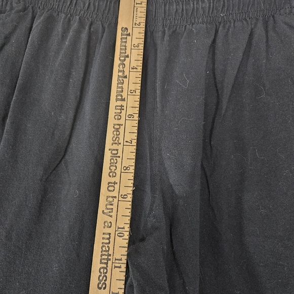 Champion Athleticwear Womens Jogger Sweatpants Size Medium M Soild Black - Picture 5 of 10